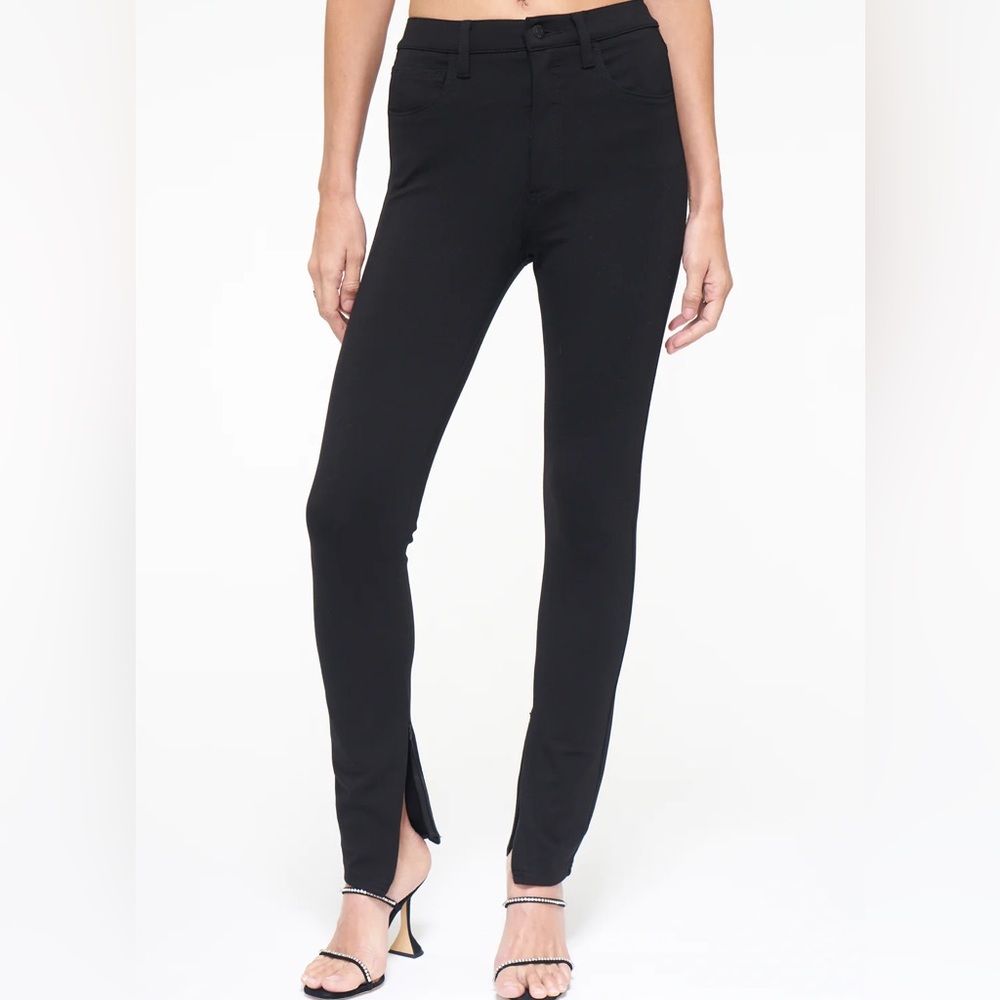 Pistola Kendall High-Rise Skinny Scuba w/ Zippers